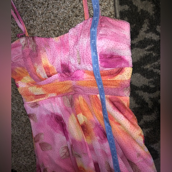 90s Y2K Floral Midi Dress from Fanny Fashion - Picture 5 of 5